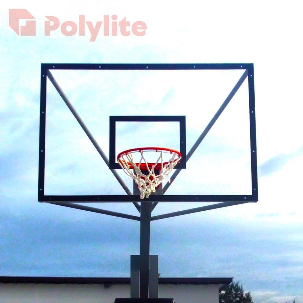 Acrylic Installation-Basketball Board