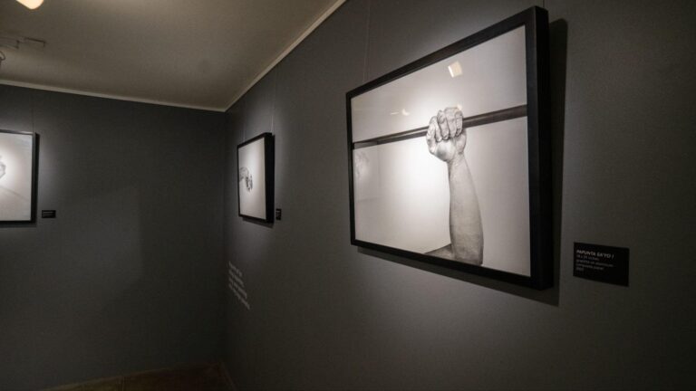 ACP Installation- Etching Art