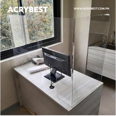 Acrylic Installation Office Barrier