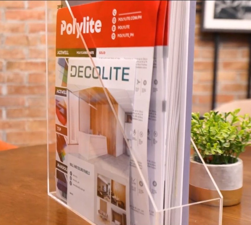 Acrylic Installation- Organizer